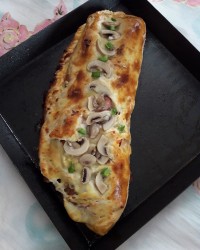 پیتزا کالزونه مخلوط