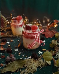 جار کیک توتفرنگی