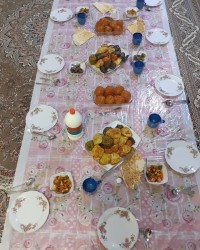 بفرمایید شام خوشمزه