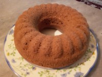 یه کیک ساده