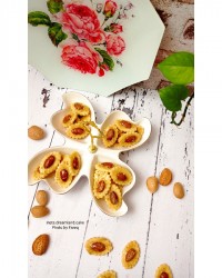 شیرینی بادام زنجبیلی