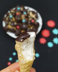 بستنی زمستونی خانگی