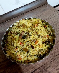 کرفس پلو خوشمزه