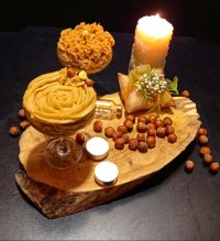 کرم موسلین پرالینه کپشن خوانده شود