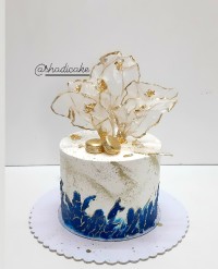 کیک مدرن شادی کیک