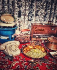 حال خوش شویدپلو با مرغ