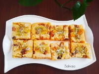 خاگینه بادام