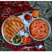املت گوجه فرنگی