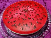 چیز کیک انار