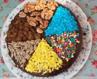 کیک تولدهمسر جان