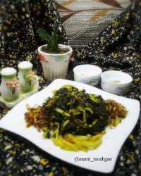 لقمه اسفناج فوری