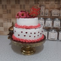 کیک بمناسبت ولادت حضرت فاطمه علیها سلام