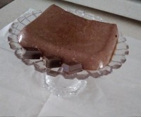 دسر کرم شکلات