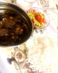 قرمه سبزی مامان پز??