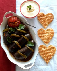 دلمه بادمجان