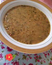 اش ترخینه . جای همه دوستان عزیزم خالی