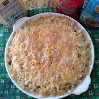 پاستا تن و سبزیجات توفری