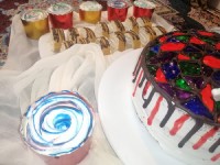 تدارکات تولد.