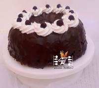 کیک شیفون شکلاتی
