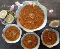 سوپ جو و رشته کلا روزهای سرد، آش و سوپ خیلی خوبه??