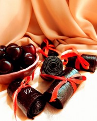 لواشک آلبالو و گیلاس