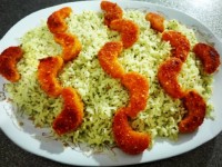 میگو پلو