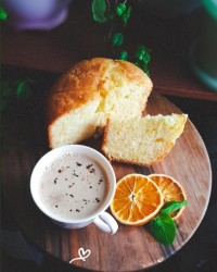 مینی کیک پرتقالی