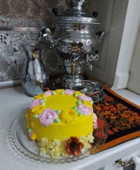 کیک روز مادری.