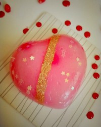 دسر شکلات سفید عسلی