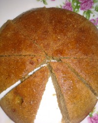 کیک شیره خرما