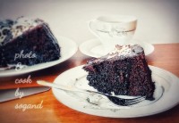 کیک خیس قهوه