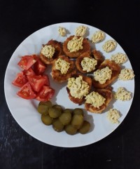 تخم مرغ سوخاری