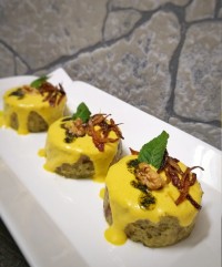 کشک بادمجان قالبی (کیک کشک بادمجان)