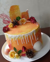 کیک روز مادر❤❤