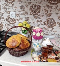 نون های فطیر اردبیل شیک و مجلسی