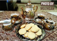 کلوچه کنجدی پست تقدیمی