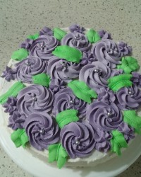 این کیک روواسه مادرشوهرم درست کردم ❤ ❤