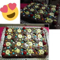 کیک یخچالی چالش روز مادر