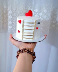 مینی کیک ساده