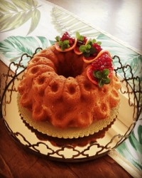 کیک پرتقالی سکوت بانو