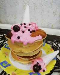 پنکیک عصرانه