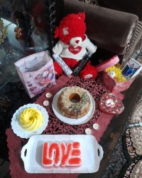 میز روز مادر و ولنتاین