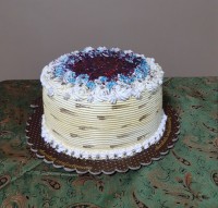 اینم کیک من برای مادرشوهر .