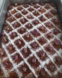 کیک خیس کاراملی