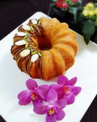 کیک کره بادام زمینی