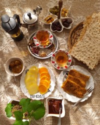 چالش سفره صبحانه