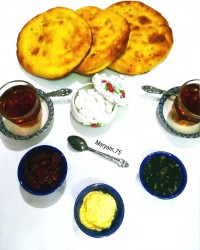 چالش سفره صبحانه