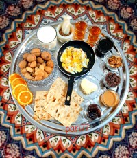 چالش سفره صبحانه