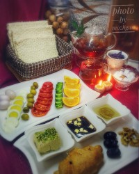 صبحانه سلامت چالش مامی مهستی مهیاس
