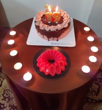 میز کوچولوی تولد دخترم